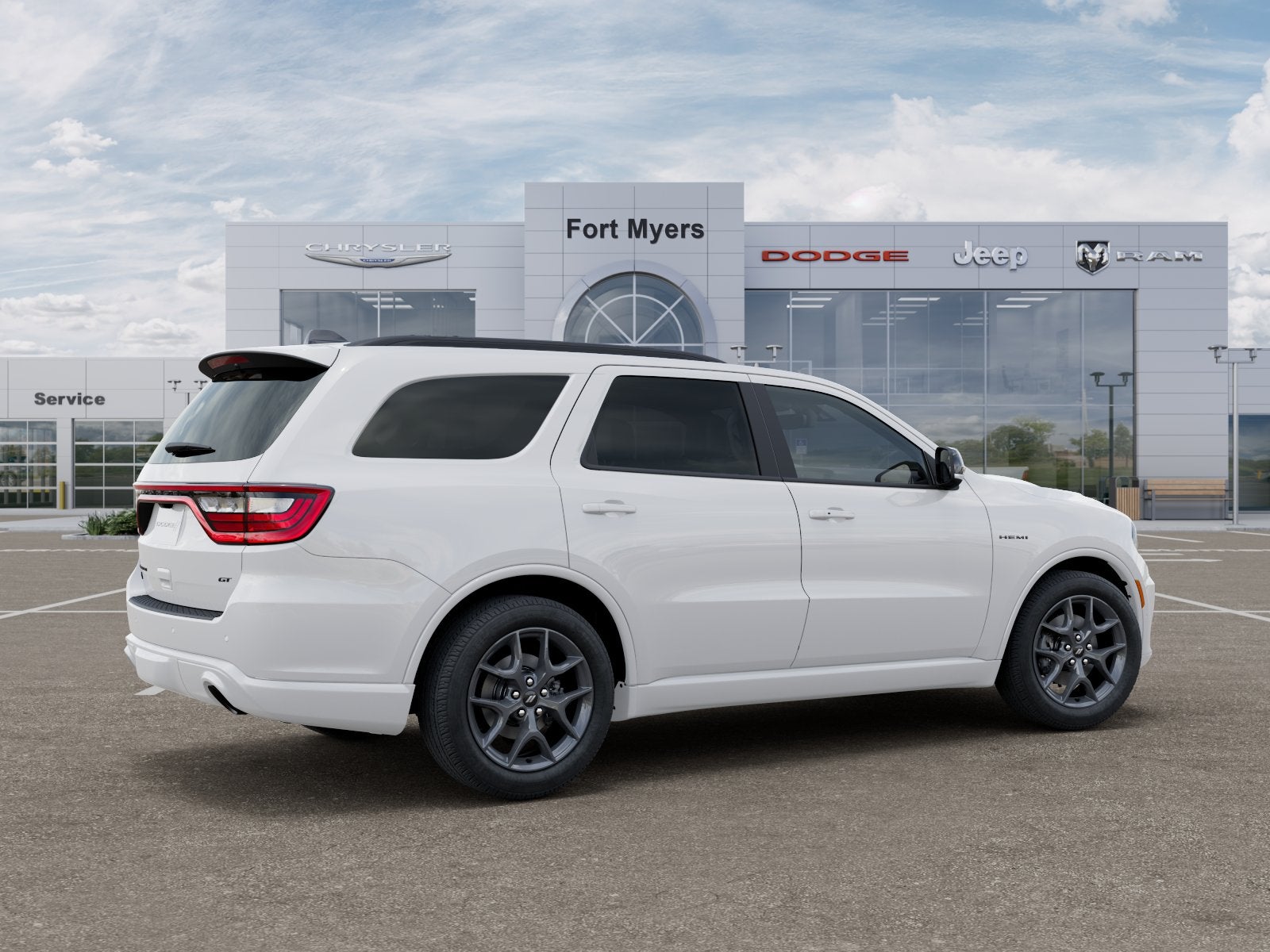 2026 Dodge Durango DURANGO GT PLUS AWD HEMI V8