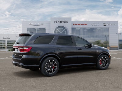 2026 Dodge Durango DURANGO SRT HELLCAT AWD