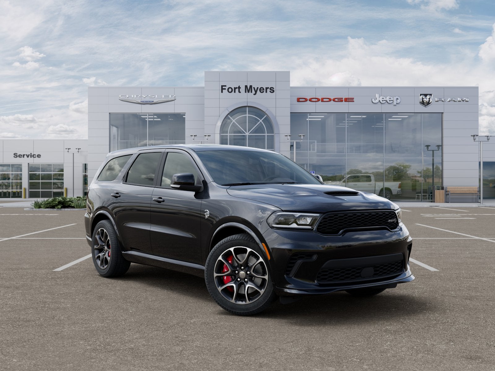 2026 Dodge Durango DURANGO SRT HELLCAT AWD