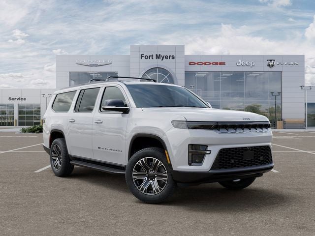 2026 Jeep Grand Wagoneer GRAND WAGONEER L 4X2