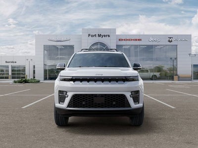 2026 Jeep Grand Wagoneer GRAND WAGONEER L 4X2