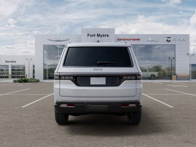 2026 Jeep Grand Wagoneer GRAND WAGONEER L 4X2