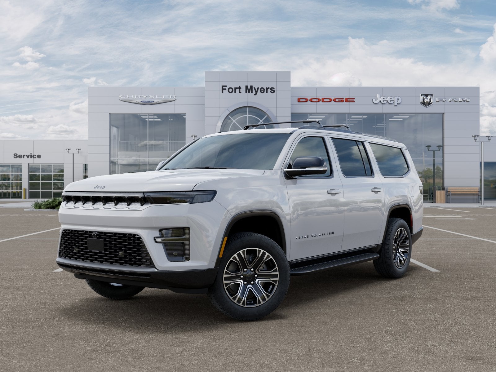 2026 Jeep Grand Wagoneer GRAND WAGONEER L 4X2