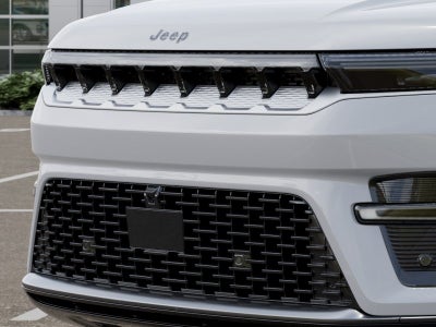 2026 Jeep Grand Wagoneer GRAND WAGONEER L 4X2