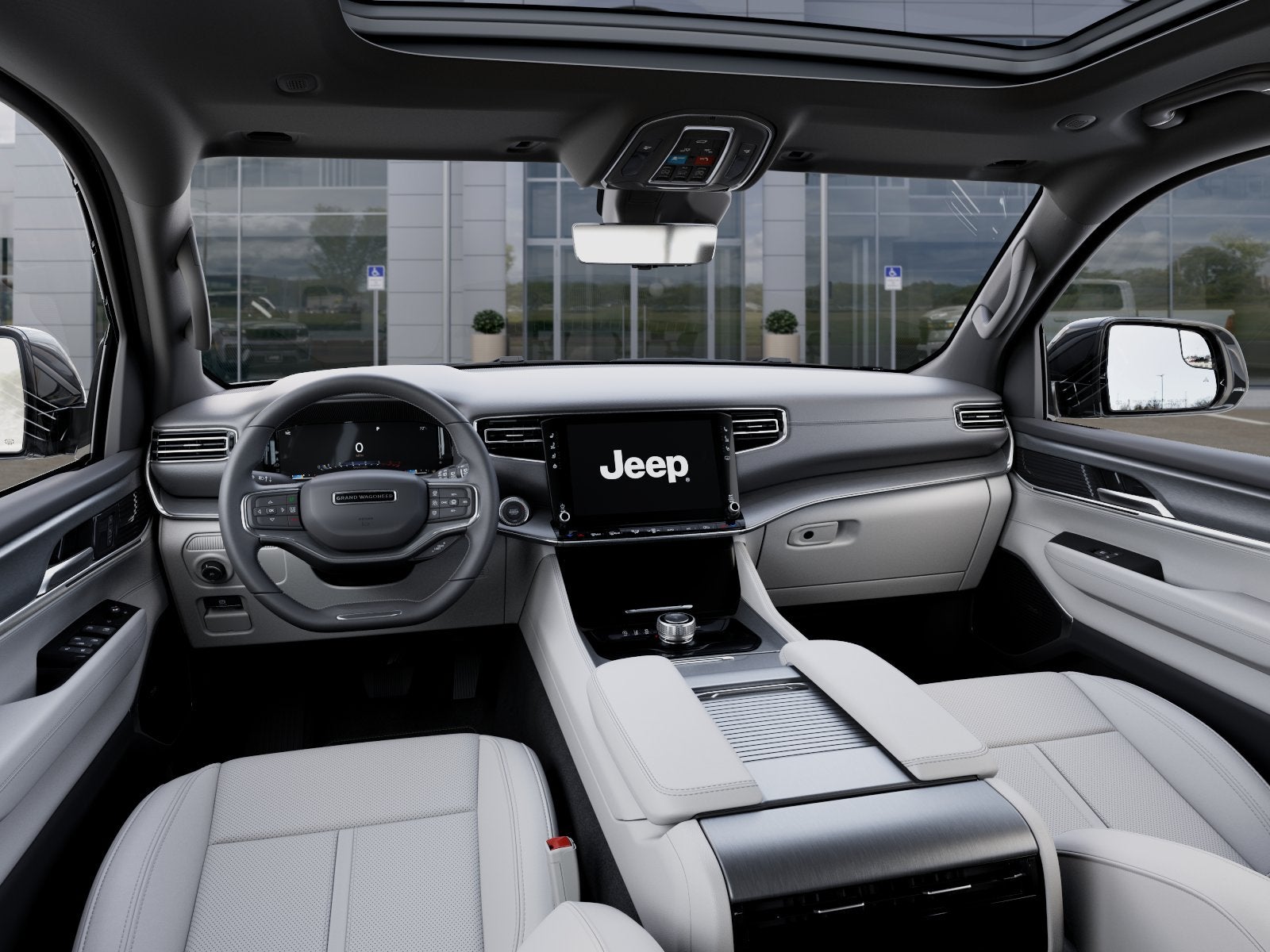 2026 Jeep Grand Wagoneer GRAND WAGONEER L 4X2