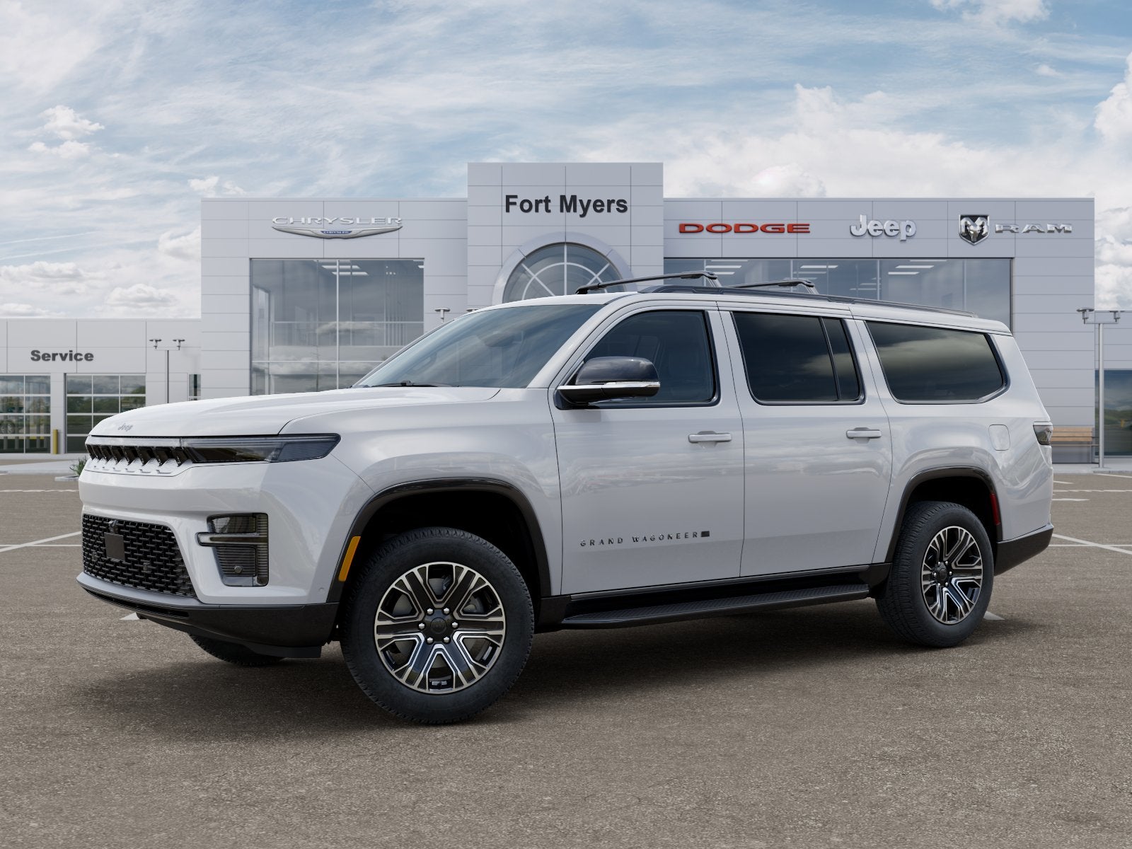 2026 Jeep Grand Wagoneer GRAND WAGONEER L 4X2