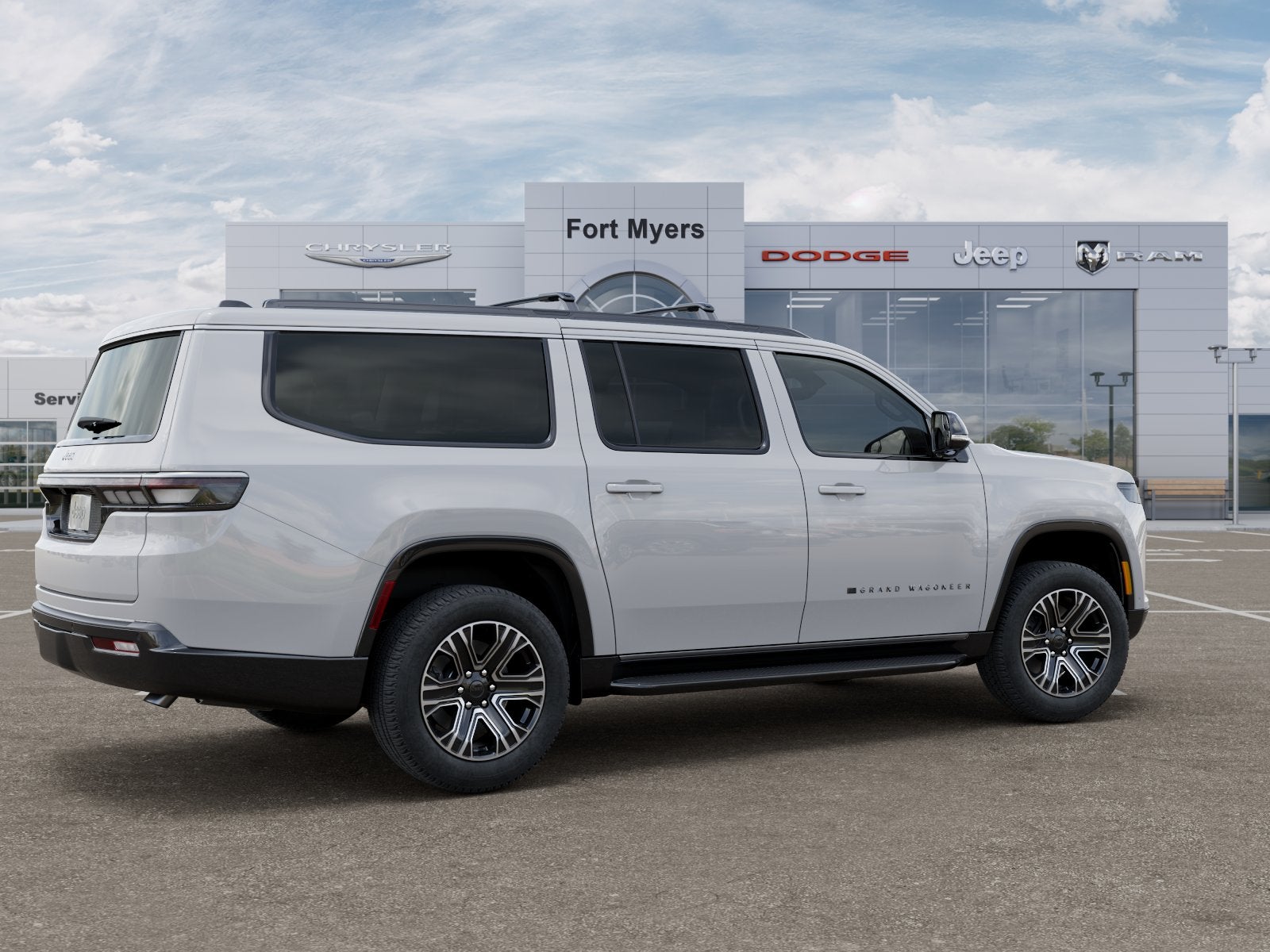 2026 Jeep Grand Wagoneer GRAND WAGONEER L 4X2