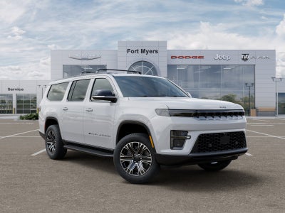 2026 Jeep Grand Wagoneer GRAND WAGONEER L 4X2