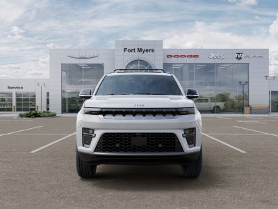 2026 Jeep Grand Wagoneer GRAND WAGONEER L 4X2