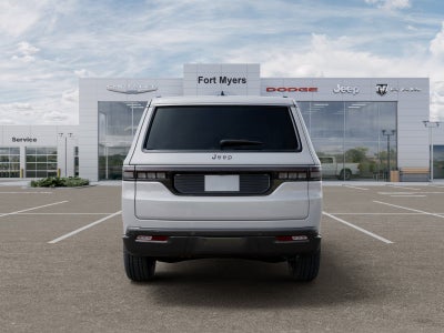 2026 Jeep Grand Wagoneer GRAND WAGONEER L 4X2