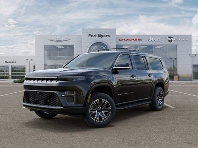 2026 Jeep Grand Wagoneer GRAND WAGONEER L 4X2