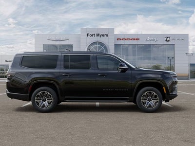 2026 Jeep Grand Wagoneer GRAND WAGONEER L 4X2