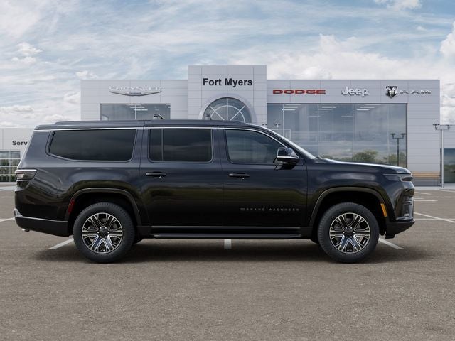 2026 Jeep Grand Wagoneer GRAND WAGONEER L 4X2