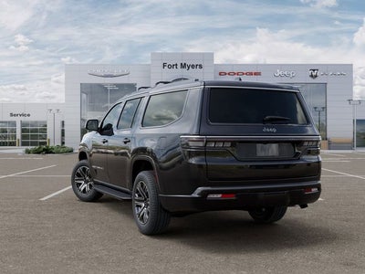 2026 Jeep Grand Wagoneer GRAND WAGONEER L 4X2