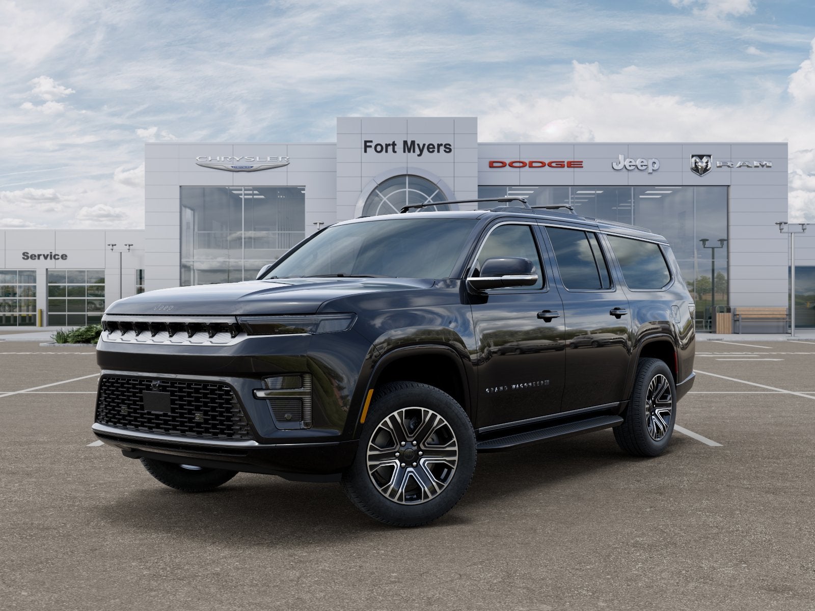 2026 Jeep Grand Wagoneer GRAND WAGONEER L 4X2