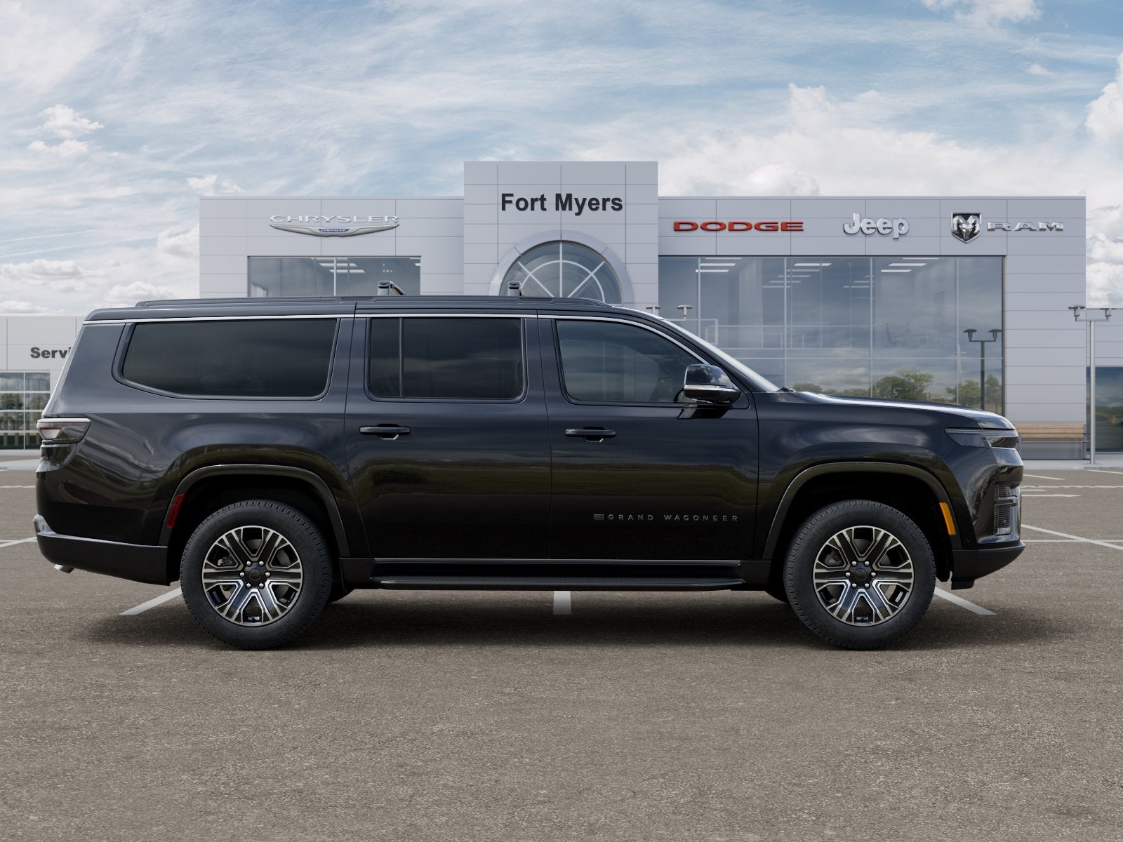 2026 Jeep Grand Wagoneer GRAND WAGONEER L 4X2