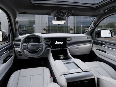 2026 Jeep Grand Wagoneer GRAND WAGONEER L 4X2
