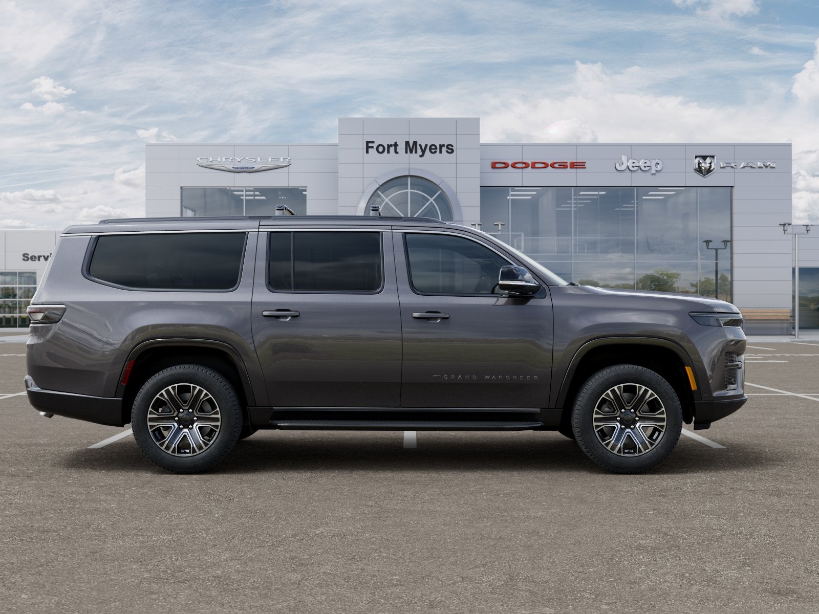 2026 Jeep Grand Wagoneer GRAND WAGONEER L 4X2
