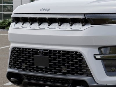 2026 Jeep Grand Wagoneer GRAND WAGONEER L 4X4