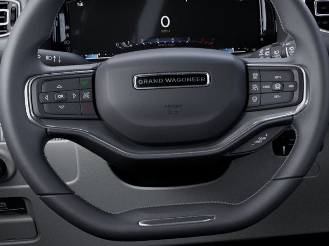 2026 Jeep Grand Wagoneer GRAND WAGONEER L 4X4