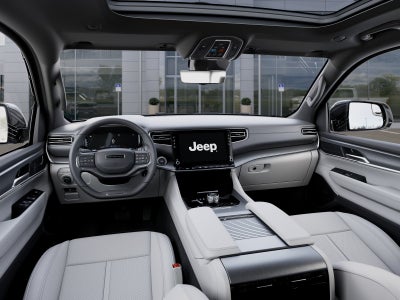 2026 Jeep Grand Wagoneer GRAND WAGONEER L 4X4