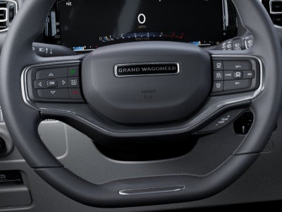 2026 Jeep Grand Wagoneer GRAND WAGONEER L 4X4