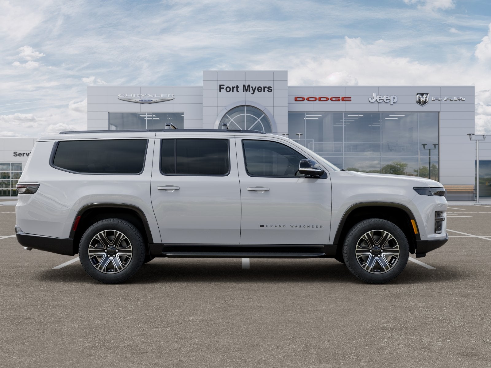 2026 Jeep Grand Wagoneer GRAND WAGONEER L 4X4