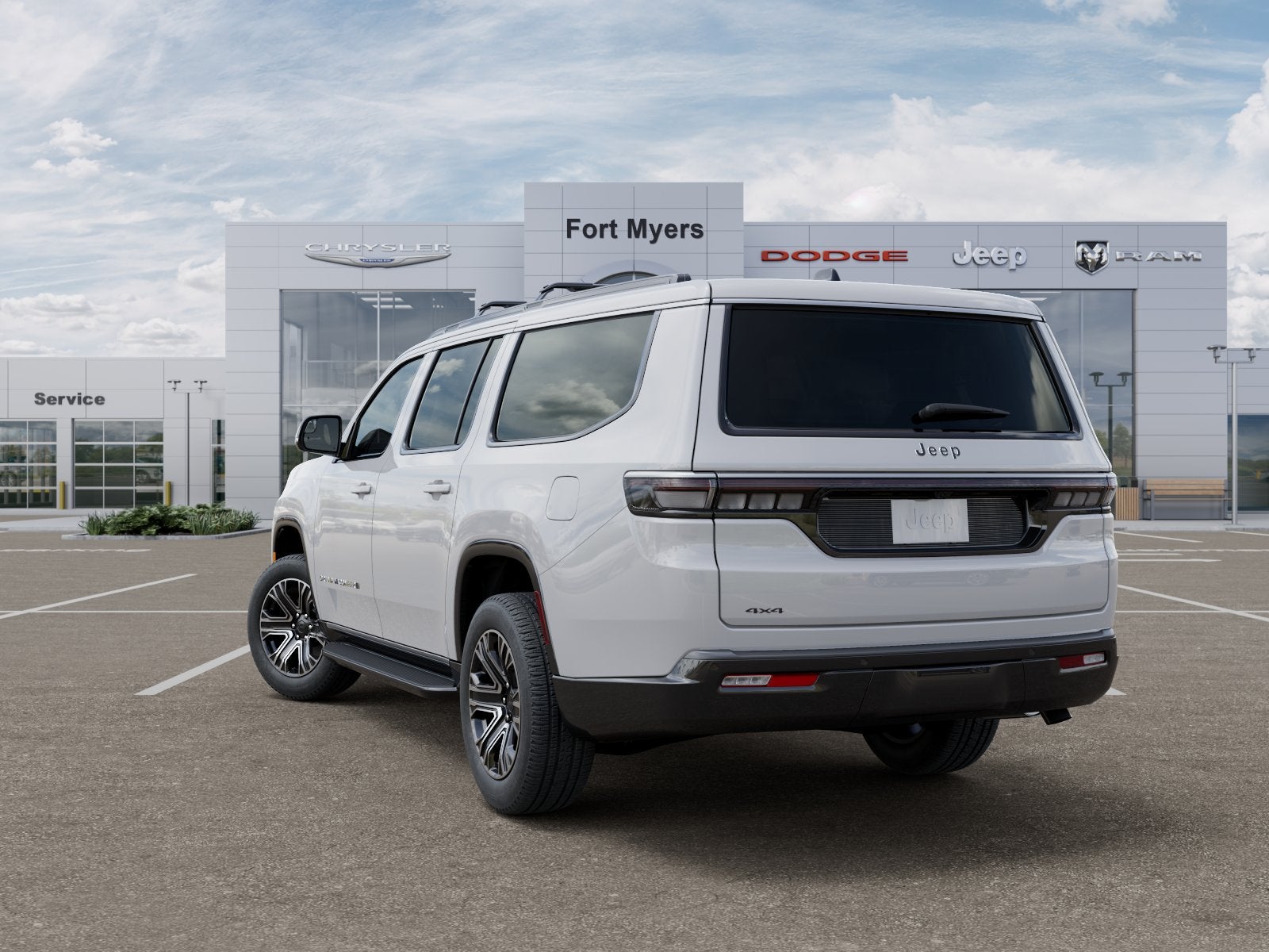 2026 Jeep Grand Wagoneer GRAND WAGONEER L 4X4