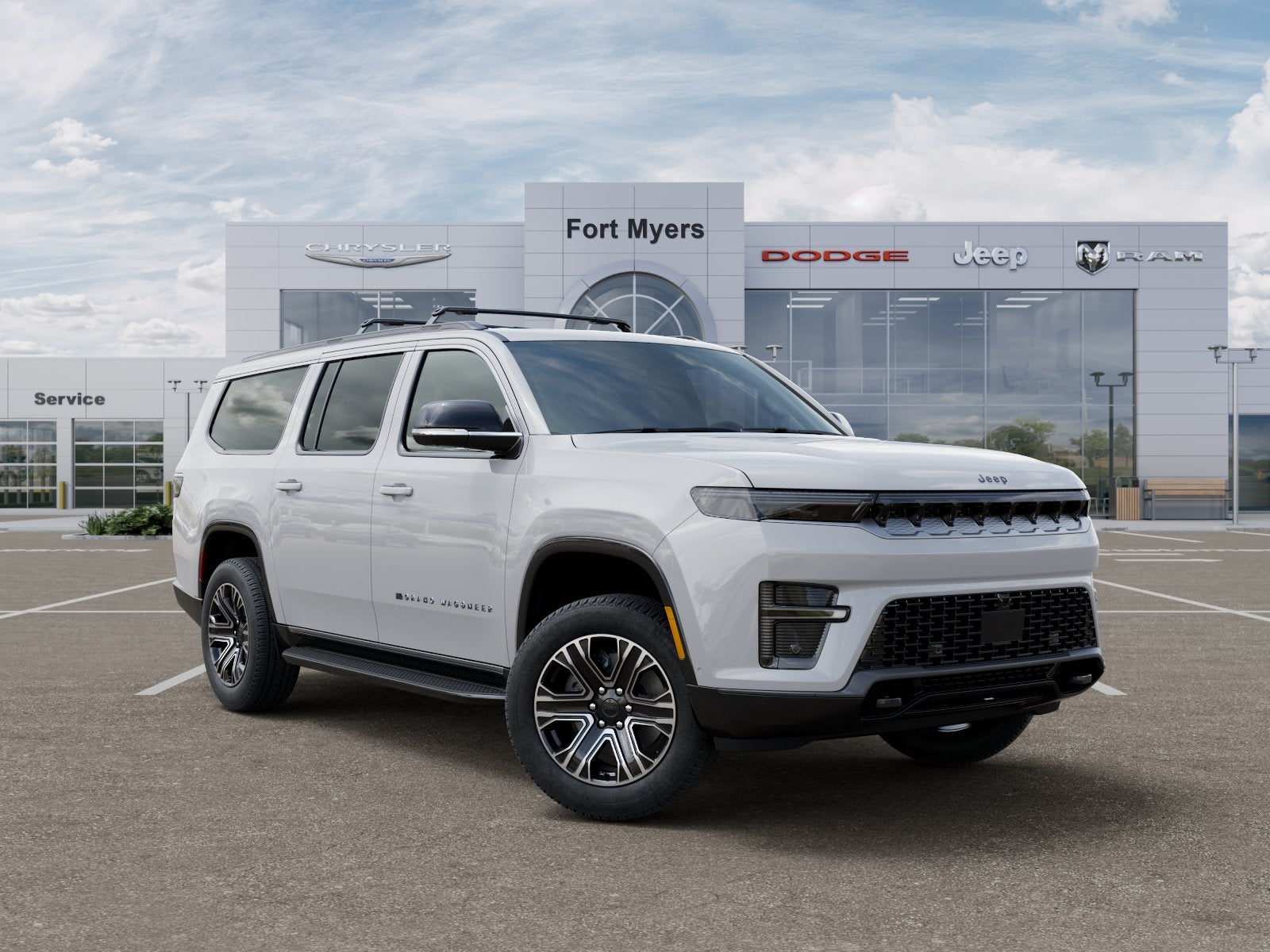 2026 Jeep Grand Wagoneer GRAND WAGONEER L 4X4