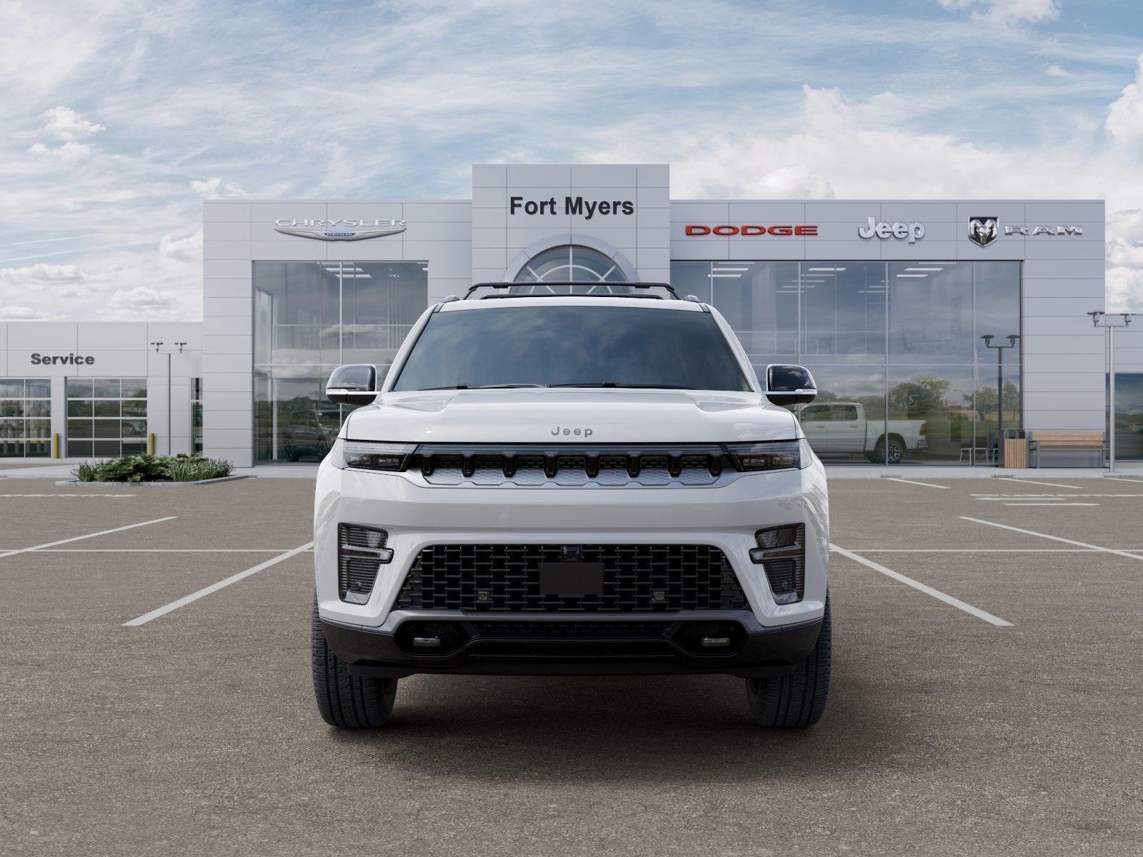 2026 Jeep Grand Wagoneer GRAND WAGONEER L 4X4