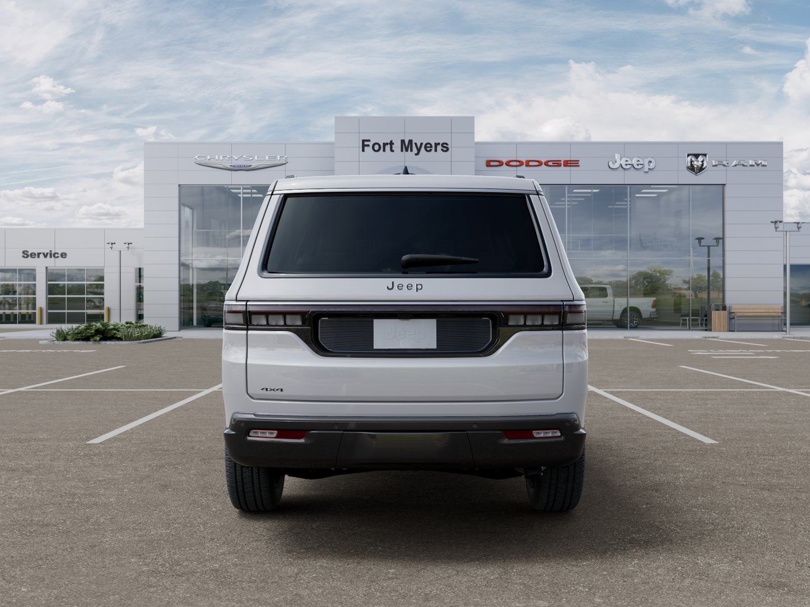 2026 Jeep Grand Wagoneer GRAND WAGONEER L 4X4