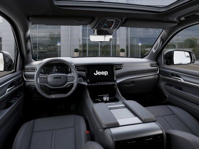 2026 Jeep Grand Wagoneer GRAND WAGONEER L 85TH ANNIVERSARY EDITION 4X4