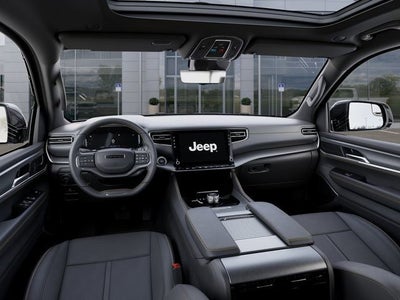 2026 Jeep Grand Wagoneer GRAND WAGONEER L 85TH ANNIVERSARY EDITION 4X4