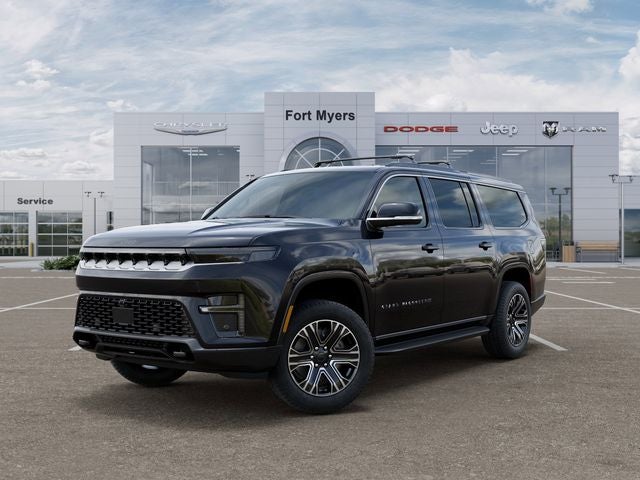 2026 Jeep Grand Wagoneer GRAND WAGONEER L 4X4