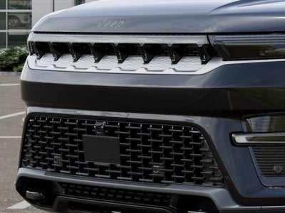 2026 Jeep Grand Wagoneer GRAND WAGONEER L 4X4