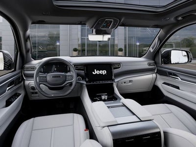 2026 Jeep Grand Wagoneer GRAND WAGONEER L 4X4
