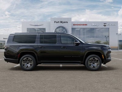 2026 Jeep Grand Wagoneer GRAND WAGONEER L 4X4