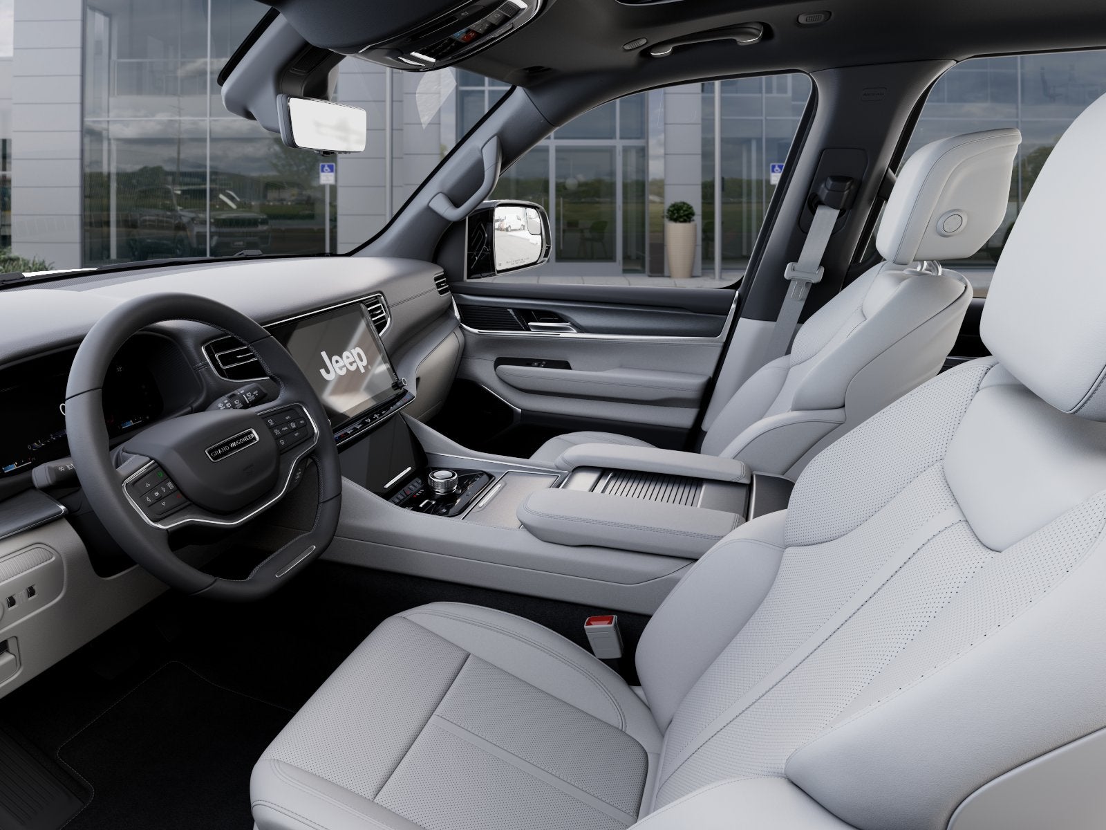 2026 Jeep Grand Wagoneer GRAND WAGONEER L 4X4