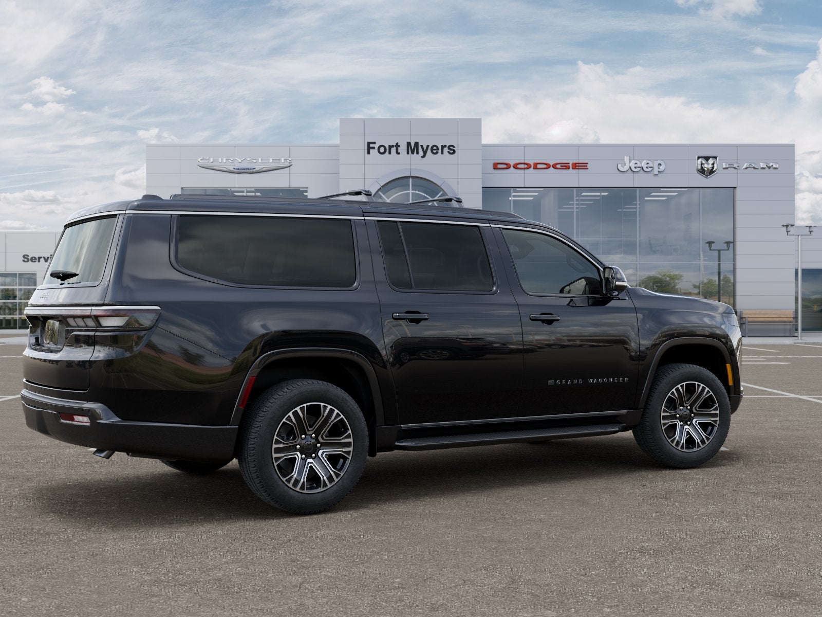 2026 Jeep Grand Wagoneer GRAND WAGONEER L 4X4