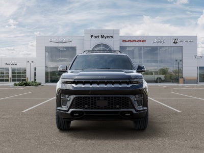 2026 Jeep Grand Wagoneer GRAND WAGONEER L 4X4