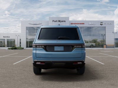 2026 Jeep Grand Wagoneer GRAND WAGONEER L LIMITED RESERVE 4X4