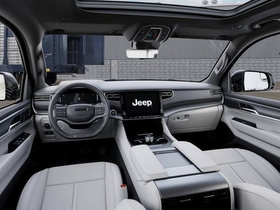 2026 Jeep Grand Wagoneer GRAND WAGONEER L LIMITED RESERVE 4X4