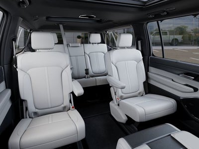2026 Jeep Grand Wagoneer GRAND WAGONEER L LIMITED RESERVE 4X4