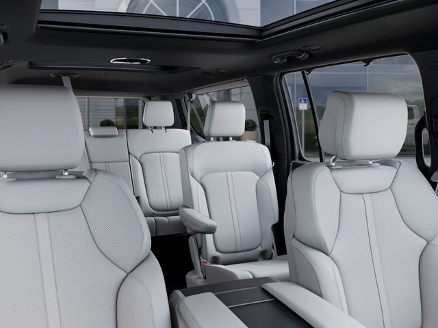 2026 Jeep Grand Wagoneer GRAND WAGONEER L LIMITED RESERVE 4X4