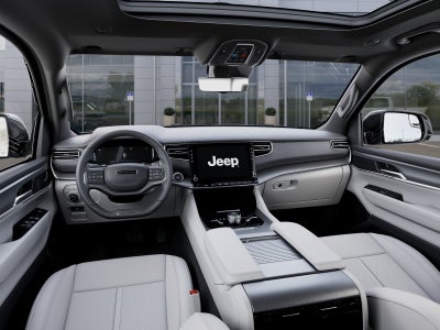 2026 Jeep Grand Wagoneer GRAND WAGONEER L LIMITED RESERVE 4X4
