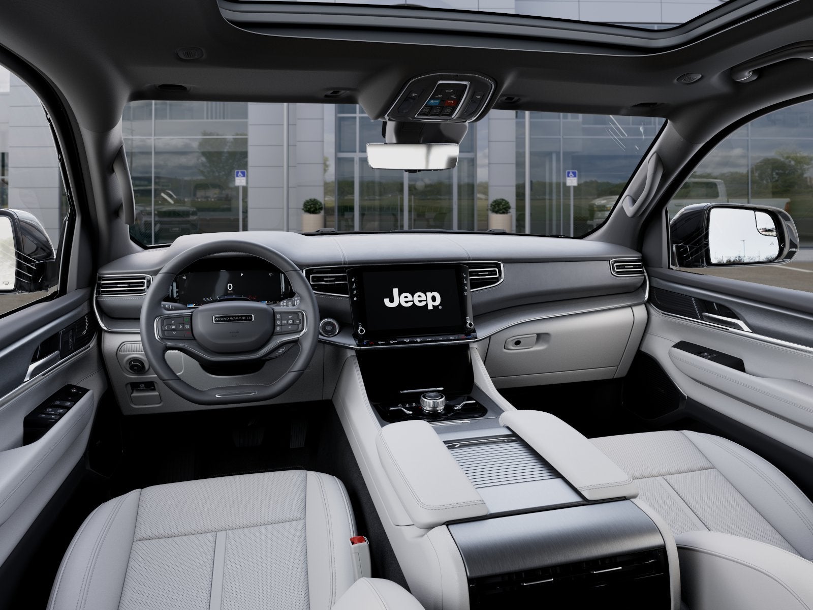 2026 Jeep Grand Wagoneer GRAND WAGONEER L LIMITED RESERVE 4X4