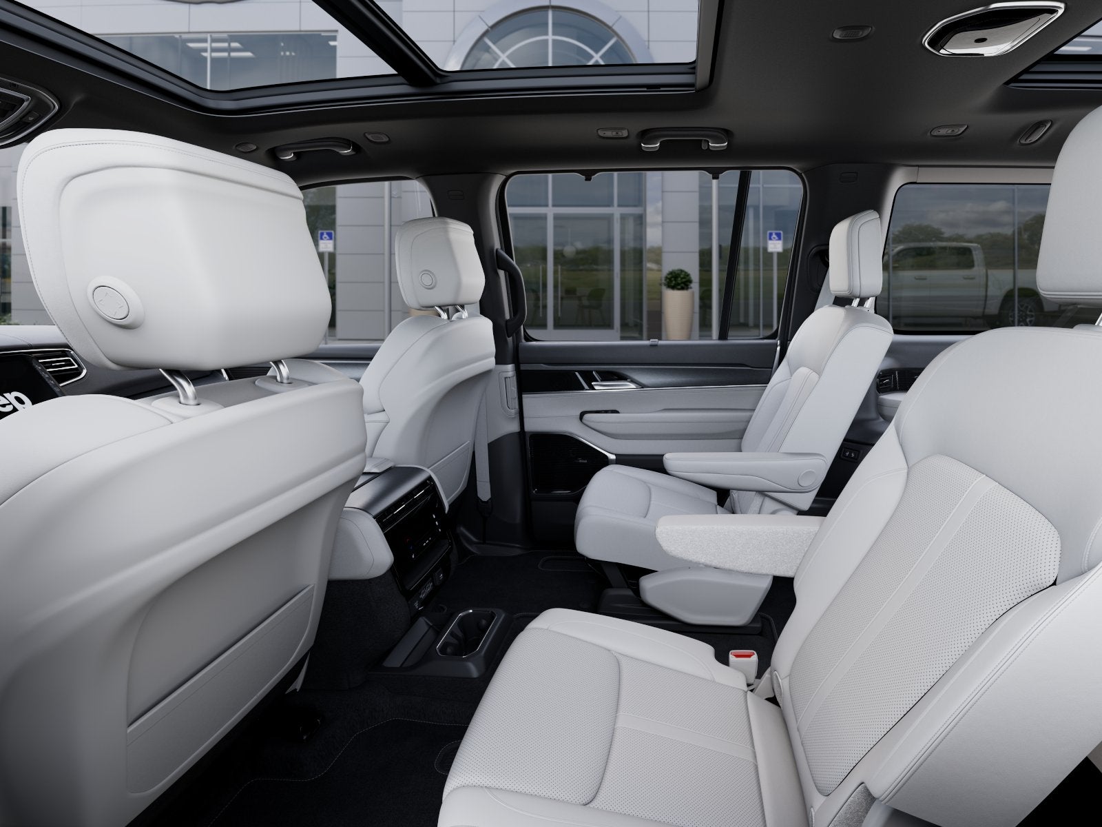 2026 Jeep Grand Wagoneer GRAND WAGONEER L LIMITED RESERVE 4X4