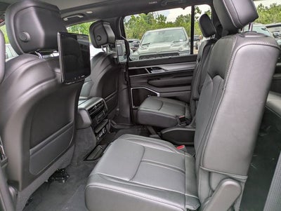 2026 Jeep Grand Wagoneer GRAND WAGONEER L LIMITED RESERVE 4X4