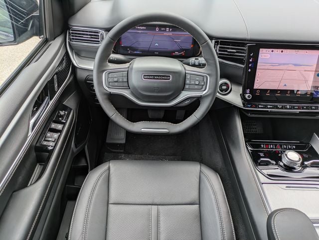 2026 Jeep Grand Wagoneer GRAND WAGONEER L LIMITED RESERVE 4X4