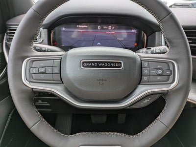 2026 Jeep Grand Wagoneer GRAND WAGONEER L LIMITED RESERVE 4X4